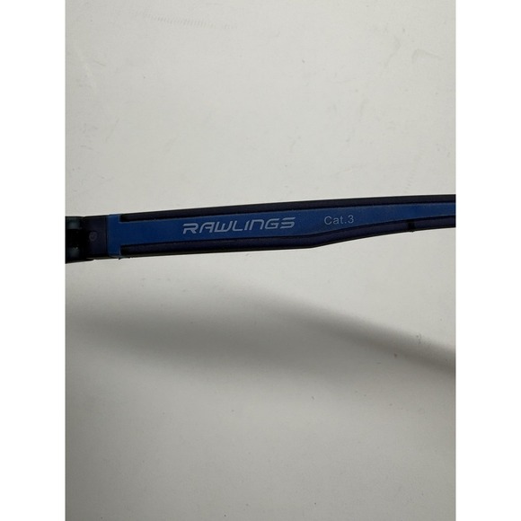 Rawling SR1122 RLSMU 23 311 Navy Mirror LTS Black/Navy Adult UVA/UVB Lightweight - Picture 4 of 8